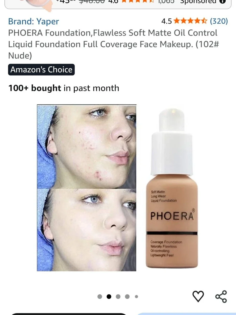 phoera liquid foundation